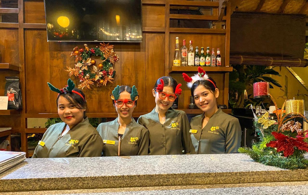 库斯纳迪酒店 勒吉安 外观 照片